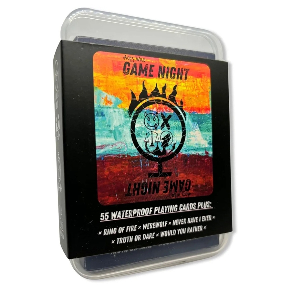 Waterproof Cards 8 In 1 Game Set Only Deck You Will Ever Need
